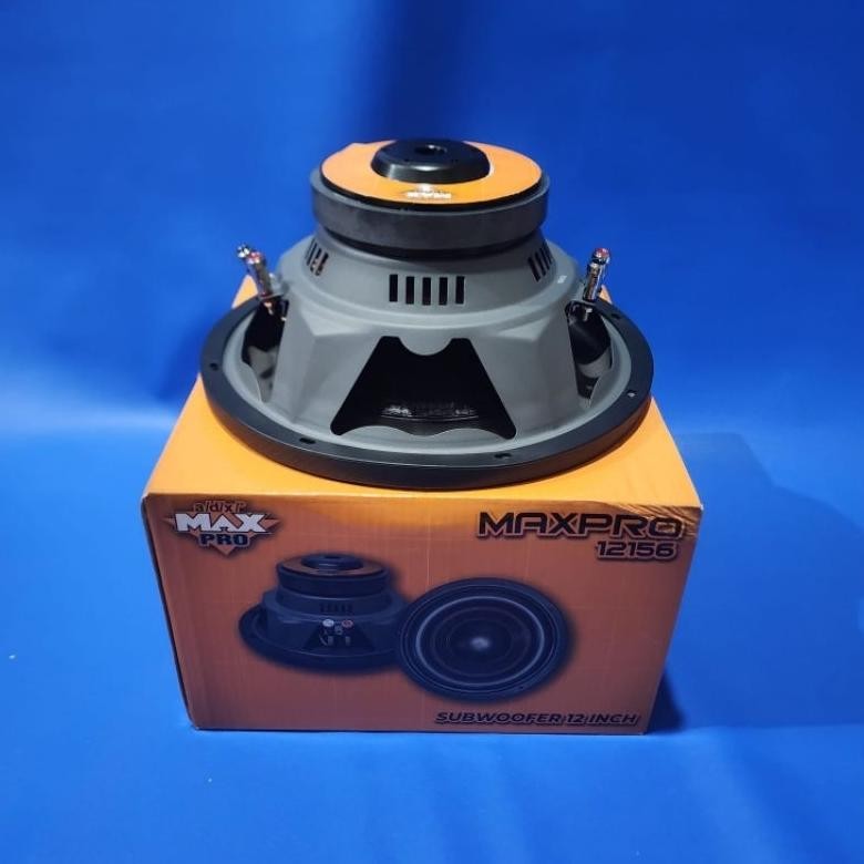 Subwoofer Mobil 10 Inch Adx Pro Max 10140 Double Coil Magnet Besar