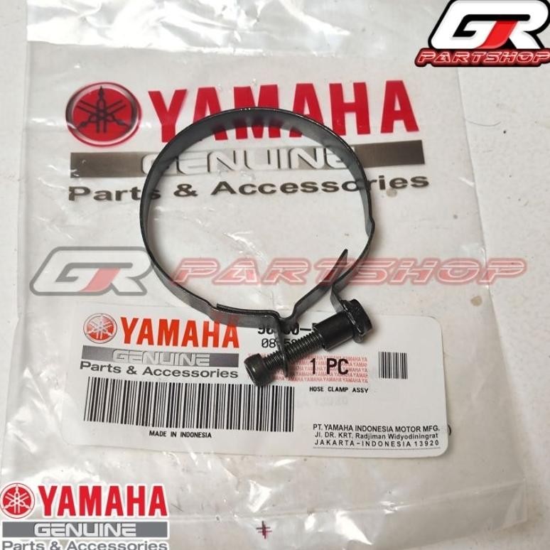 Kleman Karet Sambungan Karburator F1Zr Force1 Ori Ygp F1Z Fiz R Fizr Original Yamaha Klem Karet Karb