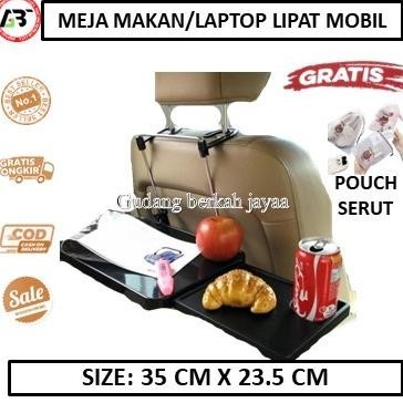 Meja Lipat Mobil - Meja Makan Lipat Mobil - Meja Laptop Lipat Mobil New Stok
