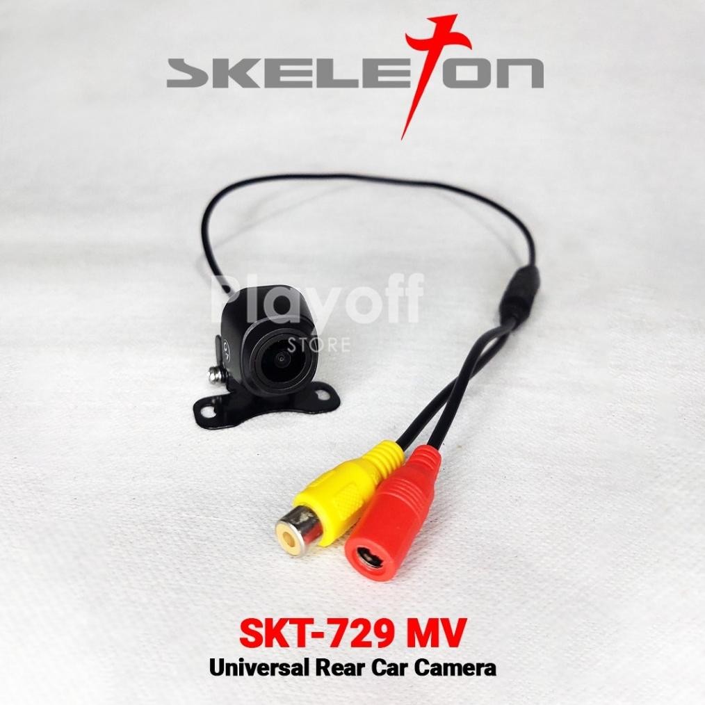 Kamera Mundur Mobil Universal  Skeleton Skt 729 Hd