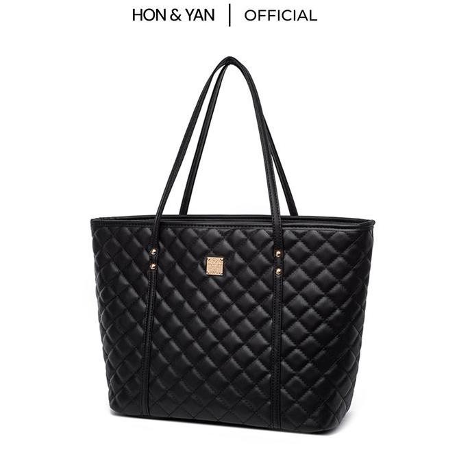 Grosir Honyan Tote Bag Wanita Tas Kuliah Branded Original Terbaru - Wendy