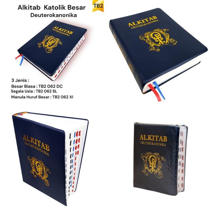

Promo Aneka Alkitab Katolik Deuterokanonika Kristen Protestan Sampul Alkitab COD