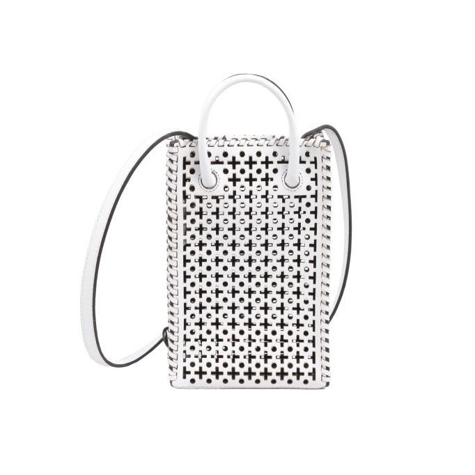 Promo Ella & Glo Iris White Phone Bag - Tas Selempang Wanita