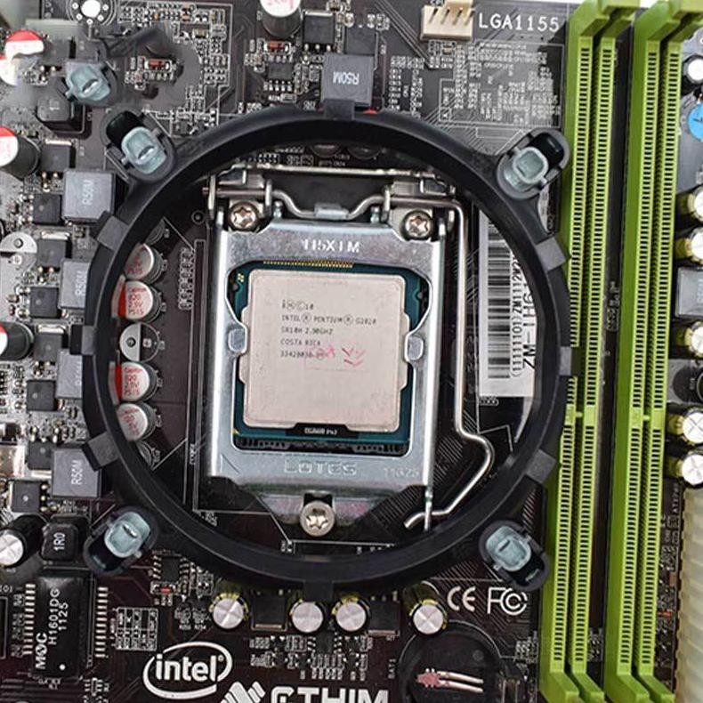 Bracket Cooler Fan Holder Dudukan Kipas Pendingin Heatsink Cpu Prosesor Lga Intel  775 115X 1700