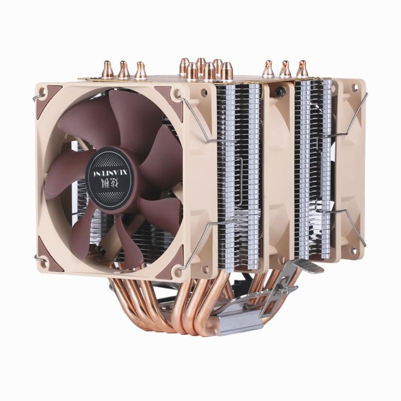 Xuanfeng Xf962 Cpu / Pc Cooler Rgb 90Mm Triple Fan - 6 Heat Pipes
