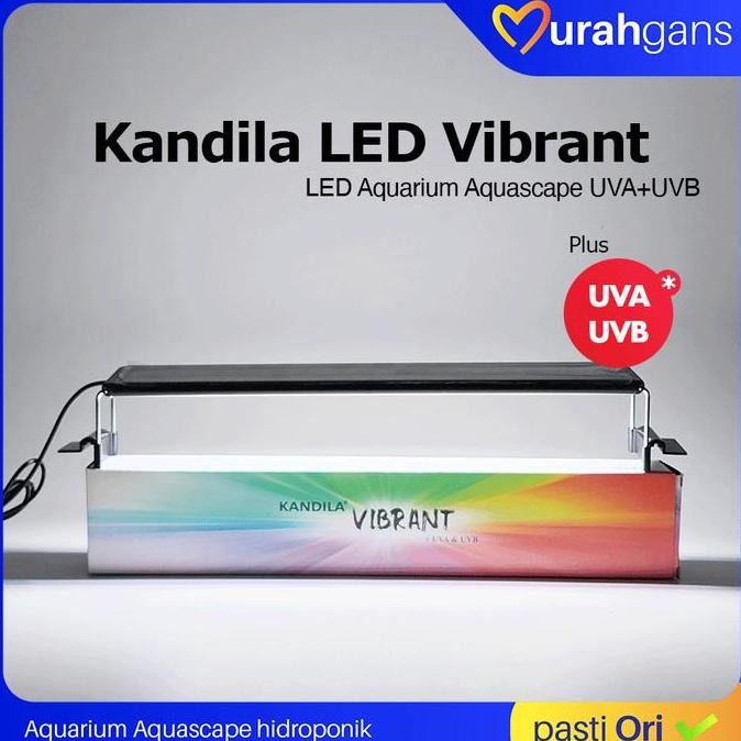 Grosir Lampu Aquarium Kandila Vibrant Led Aquarium Gantung Uva Uvb