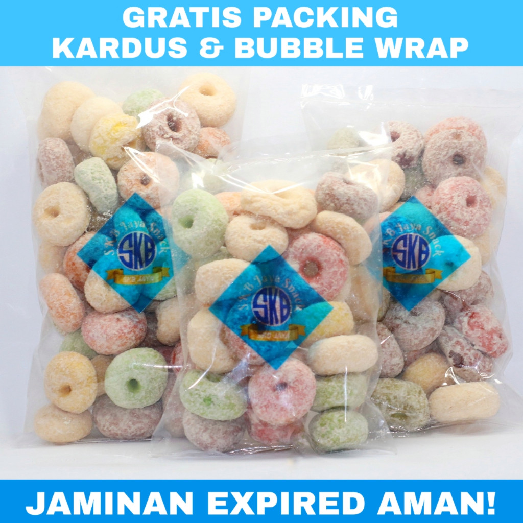 

Donat Warna Arcon Bima Snack