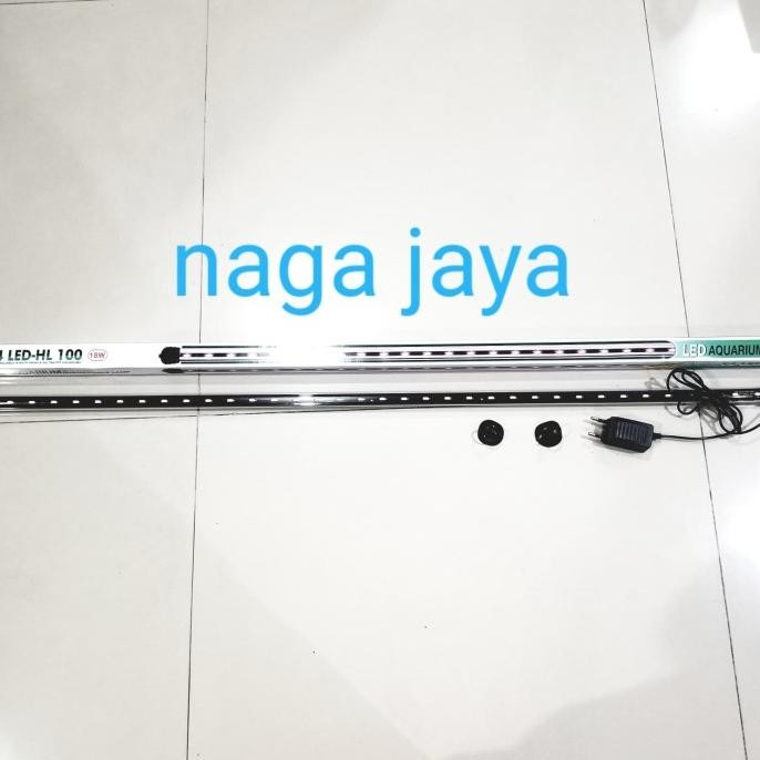 Grosir Lampu Celup Aquarium Hai Long Amara T4 Led Hl 100 Biru Packing Pipa