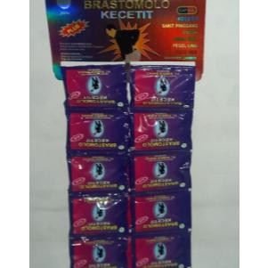 

New Arrival Jamu Brastomolo Kecetit 1 Renceng 12 Sachet