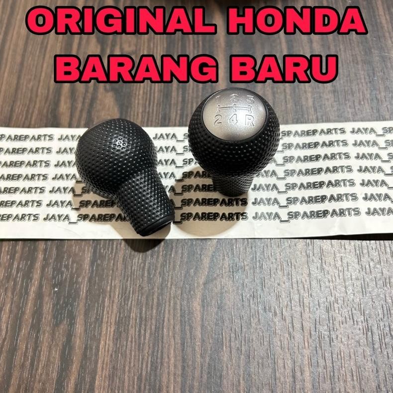 SHIFT KNOB TUAS PERSNELING HONDA MANUAL HONDA BRIO JAZZ CITY MOBILIO
