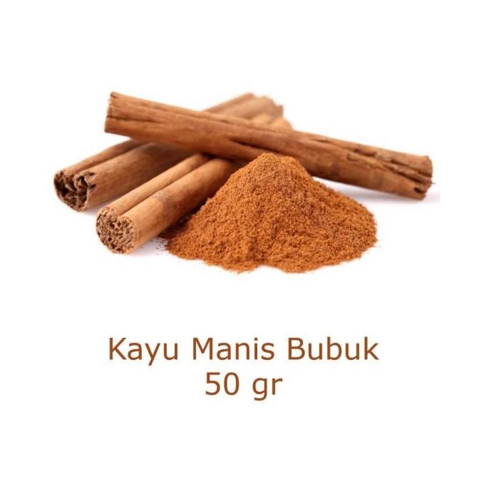 

,,,,,,,] [50 gr] Rempah Bubuk Kayu Manis/ Kayu Manis Bubuk/ Ground Cinamon