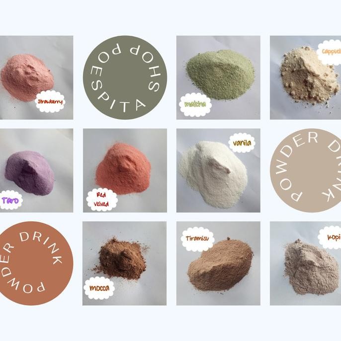 

!!!!!!] [100 gr] powder drink/bubuk minuman/serbuk minuman aneka rasa rasa