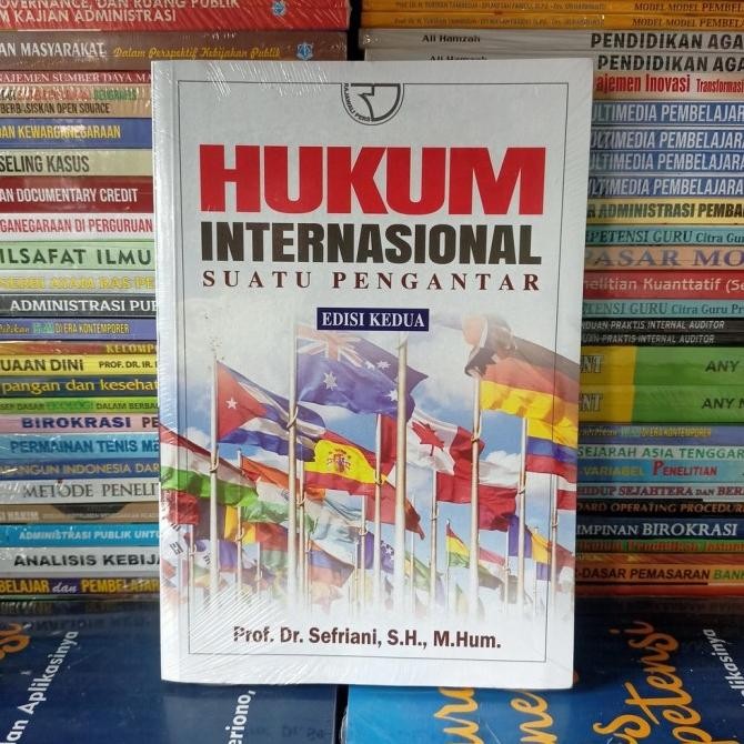Hukum Internasional oleh Sefriani