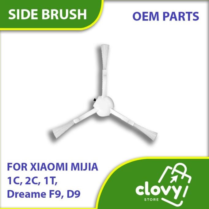 @#@#@#] Side Brush Xiaomi Mijia 2C, 1C, 1T, Dreame F9 & Dreame D9