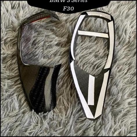 Cover Trim Gear Shift Knob Carbon Interior BMW f30 f10