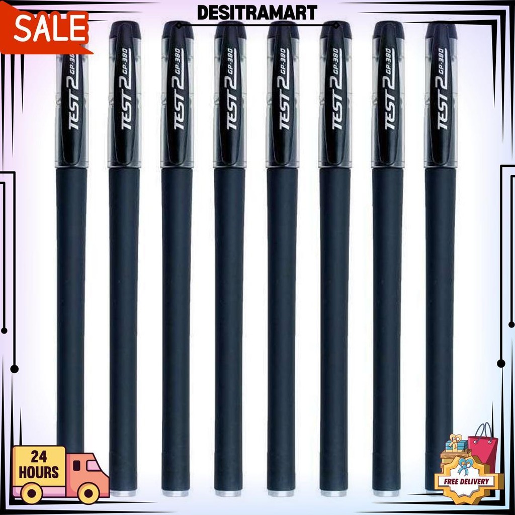 

Murmure | Pulpen Sekolah Kantor Import Tinta Hitam Merah Biru D Sale