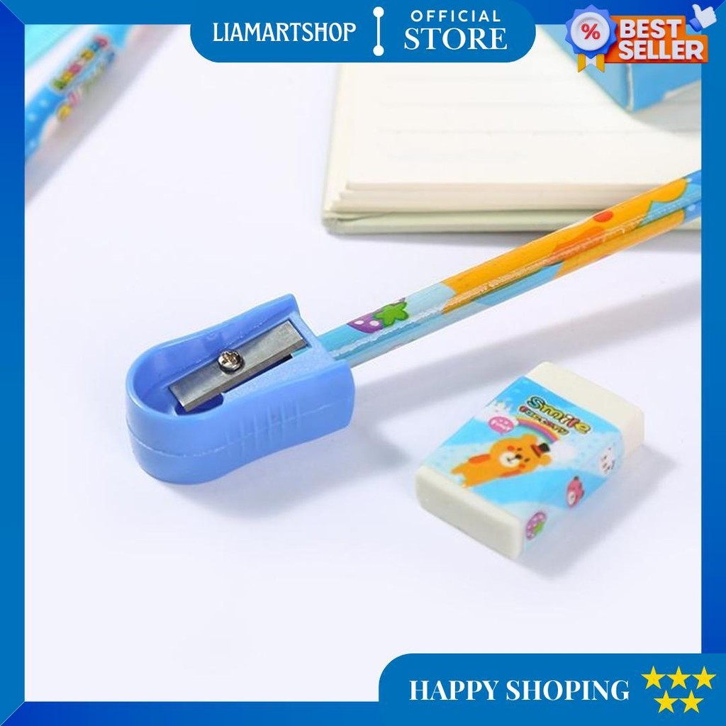 

Hc Alat Tulis Set 6In1 Stationery Set Lucu Karakter Set Perlengkapan Alat Tulis Sekolah Anak-Anak Tk Murah D Promo 4.4