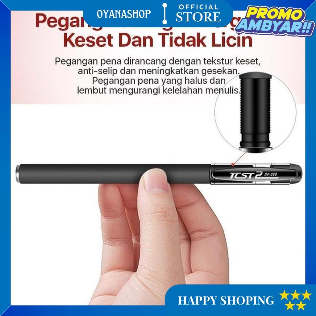 

(Bisa Cod) 50 Pcs Ballpoint Pulpen Bollpoin Perlengkapan Sekolah Perlengkapan Kantor Pensil Pena Alat Tulis Sabarstore D Cod