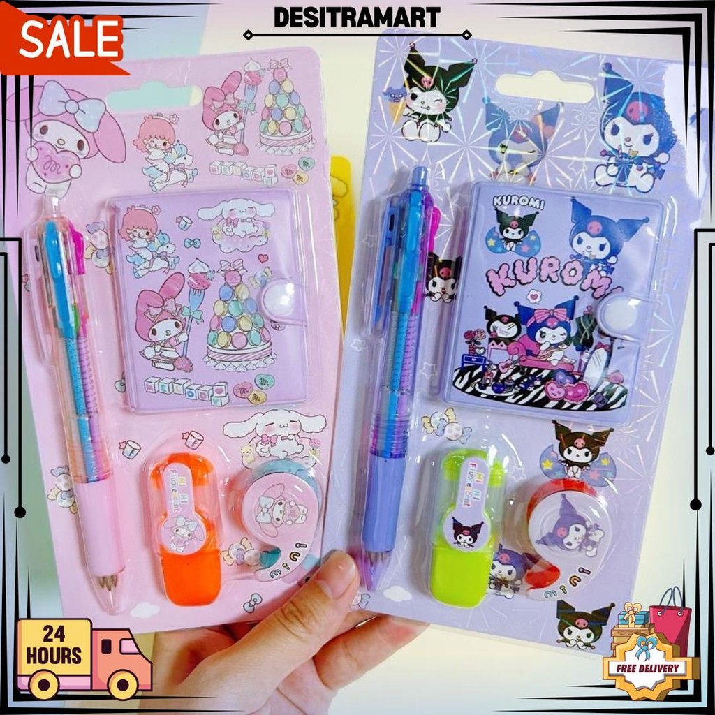 

Alat Tulis Set 4In1 Set Karakter / Alat Tulis Karakter / Alat Tulis Gambar D Best Seller