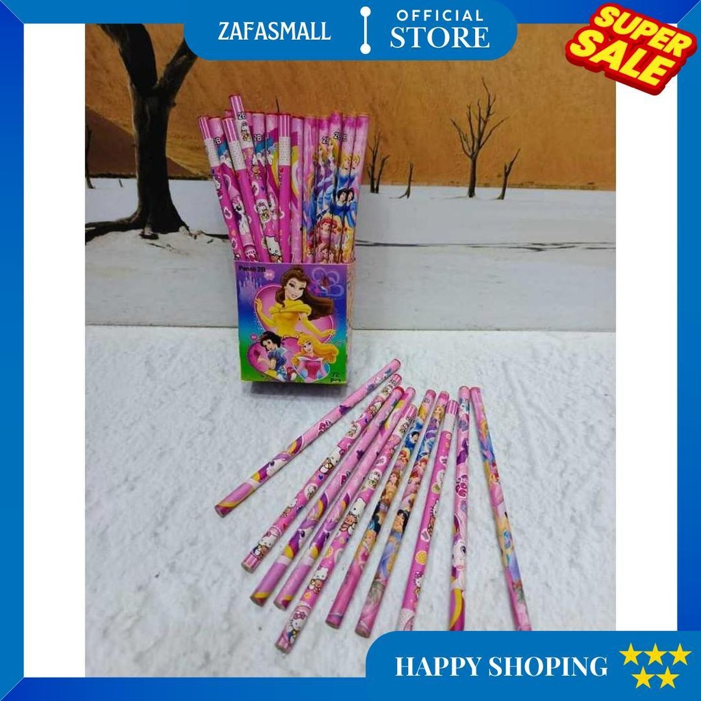 

Pensil Murah/Pencil Fancy Lucu Anak Anak 100 D Best Seller