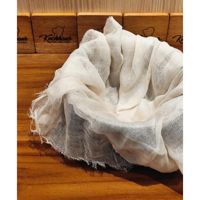 DISKON Cheese Cloth Kain Saringan Keju Cheese Cloth Filter Kain Saringan Tahu