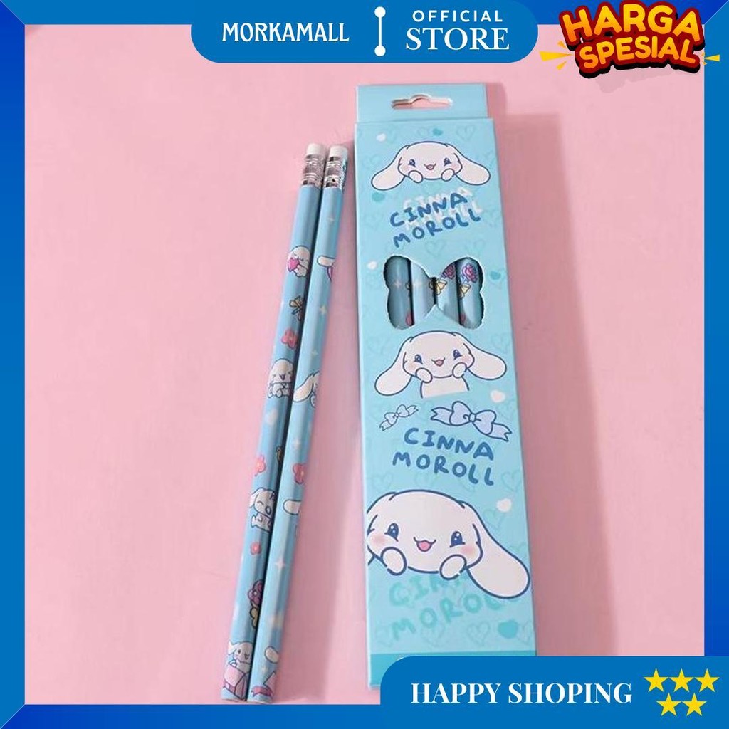 

Terfavorit! Pensil Hb Motif Kartun Jepang Isi 6 Pcs D Termurah