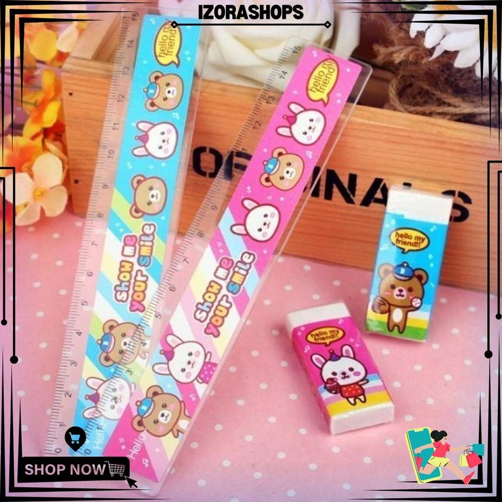 

Munas Paket Alat Tulis Set 8In1 Stationery Set Study Set Anak Karakter Set Alat Tulis Anak Tk D Sale