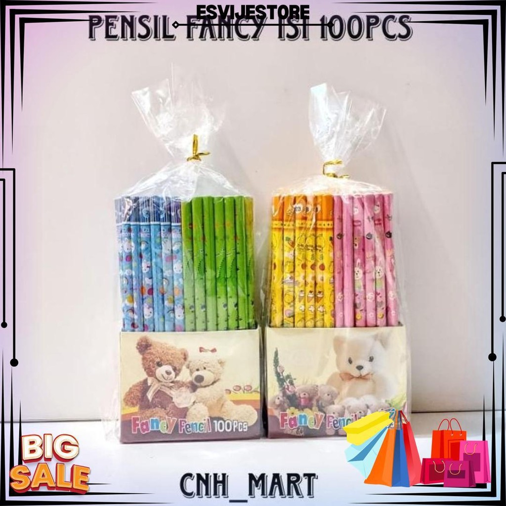 

Pensil Fancy Isi 100 Pcs - Pensil Fancy Isi 100 - Pensil 2B Isi 100 Murah - Pensil Serut 2B Isi 100 - Tidak Pake Penghapus D Promo Puncak