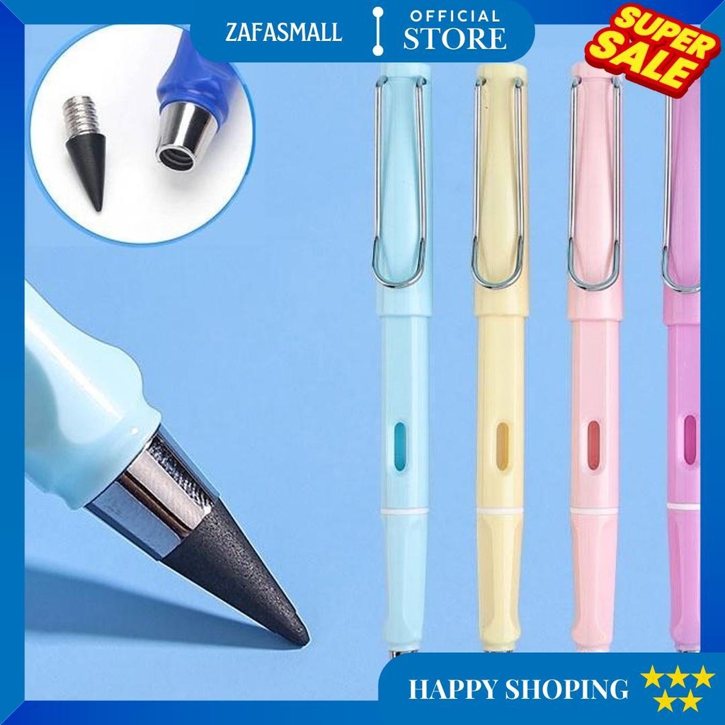 

Murmure I Pensil Abadi Eternal + Penghapus / Pensil Tanpa Batas / Pensil Eternal Plus Eraser / Pensil Tidak Bisa Habis D Sale