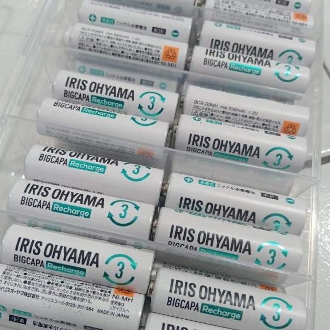 Sale Baterai Break-In Iris Ohyama / Batre Iris Ohyama Break-In [ 2Pcs ]