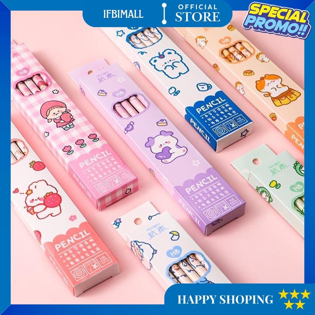

Cod - S5670 Pensil Set Pack Cute / Pensil Anak Karakter Lucu / Pensil Set Alat Tulis Sekolah Anak / Pensil Set Isi Banyak D Termurah