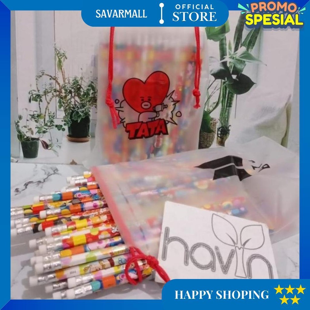 

Pensil Murah/Pencil Fancy Lucu Anak Anak 100 D Promo Puncak