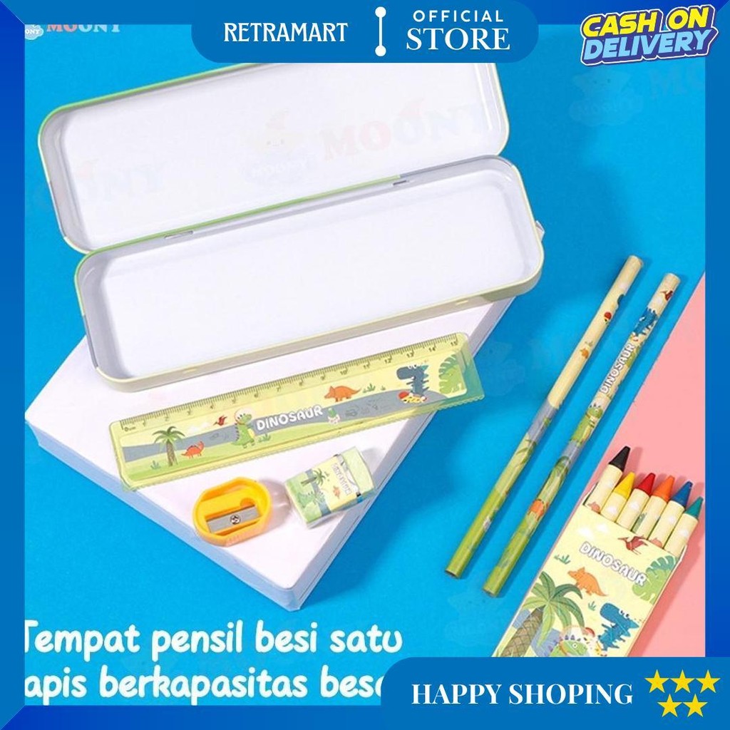 

Moony Sekolah Kotak Pensil Alat Tulis Lengkap Stationery Untuk Hadiah Anak Kotak Pensil Anak Set D Terlaris