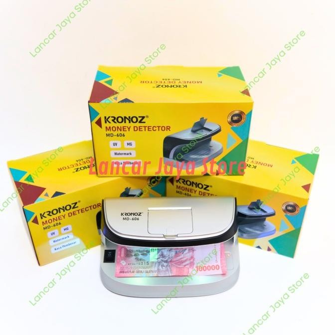 

Terlaris Alat Deteksi Uang Palsu Led Kozure MD606 Money detector Kozure MD-606 SALE