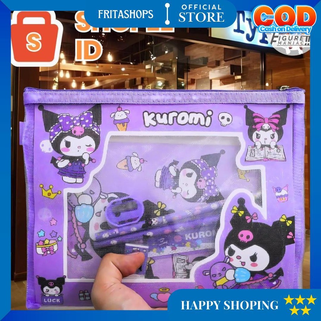 

[Fm] - Paket Stationery Set / Atk Set Kotak Pensil Sanrio Premium Edition D Best Seller