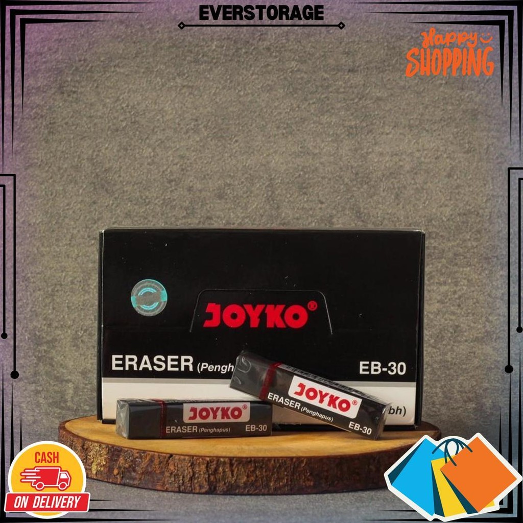 

(10Piece) Penghapus Hitam/ Hapusan D Promo 4.4