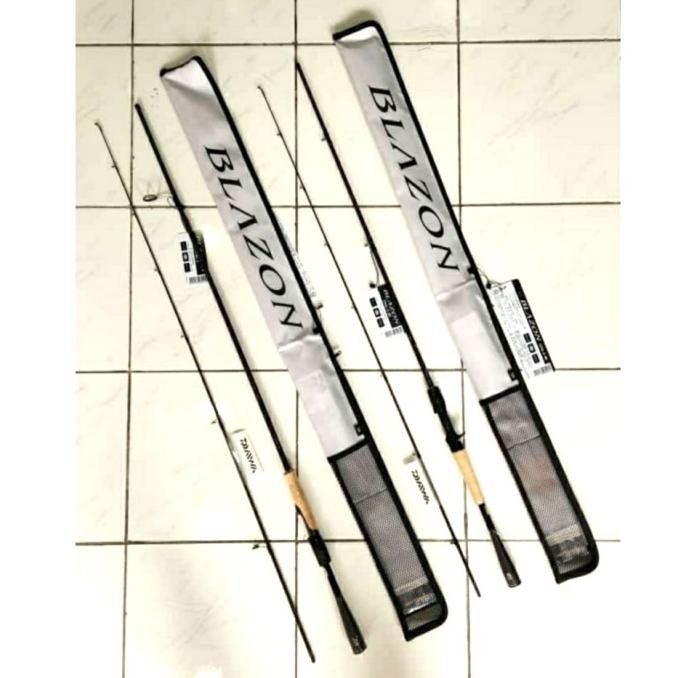 Terbaru - Joran Daiwa Blazon 2022 - Spinning/Baitcasting - Original