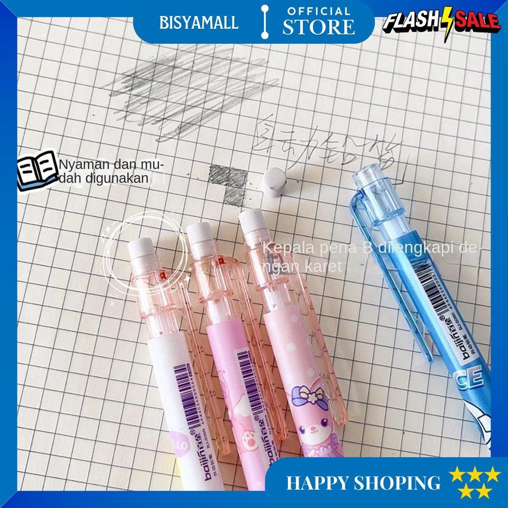 

Kartun Pensil Otomatis Set Siswa Sekolah Dasar 0.5Mm Activity Pencil 2B Nilai Tinggi Nilai Tinggi Gadis Kreatif Lucu D Termurah