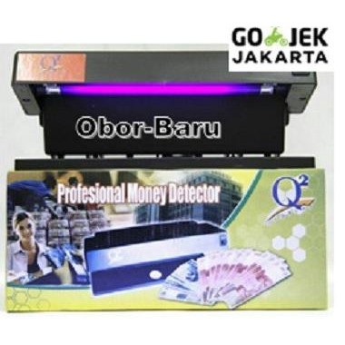 

Terlaris Q2 Alat Deteksi Uang Palsu - Profesional Money Detector Ultaviolet SALE