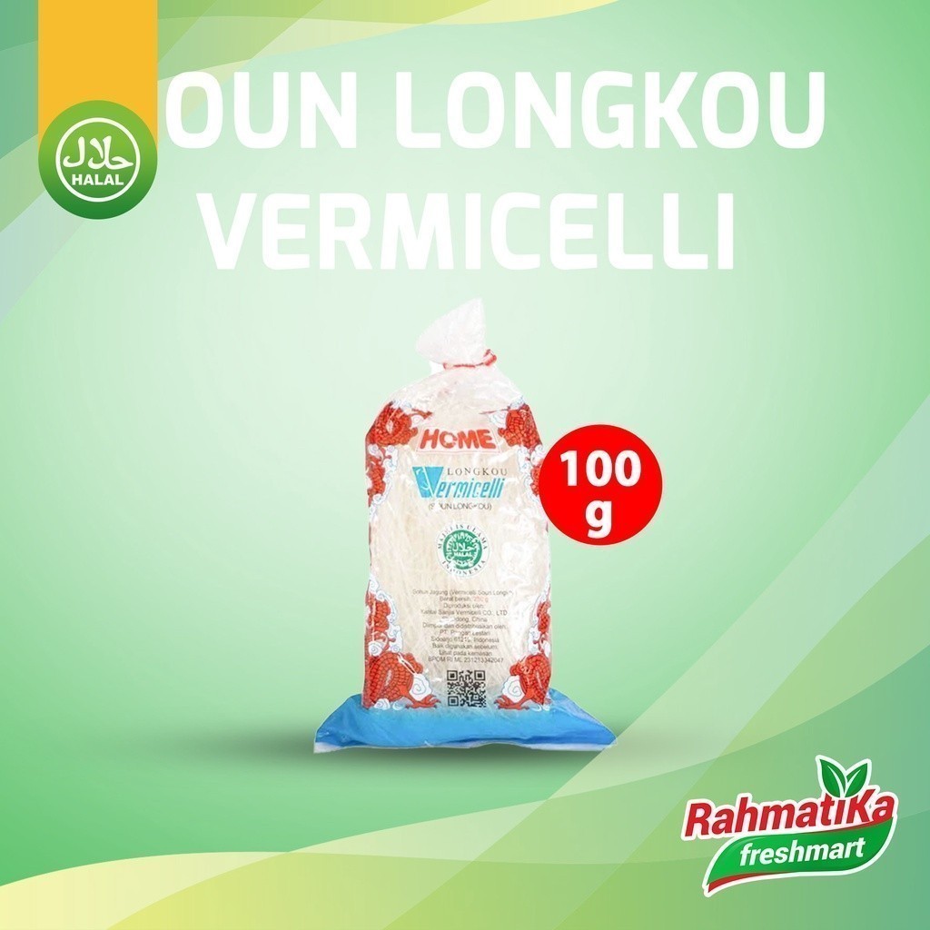 

Home Vermicelli Soun Longkou / Bihun Kering 100 gr