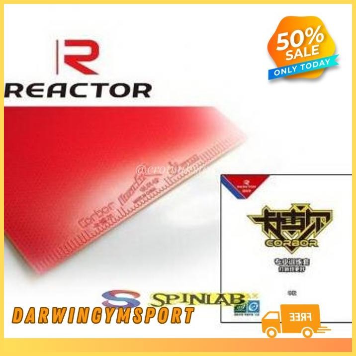 KARET TENIS MEJA REACTOR CORBOR HIGHT QUALITY