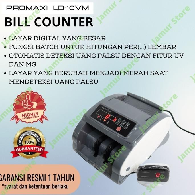 

Terlaris Mesin Penghitung Uang PROMAXI LD-10VM SALE