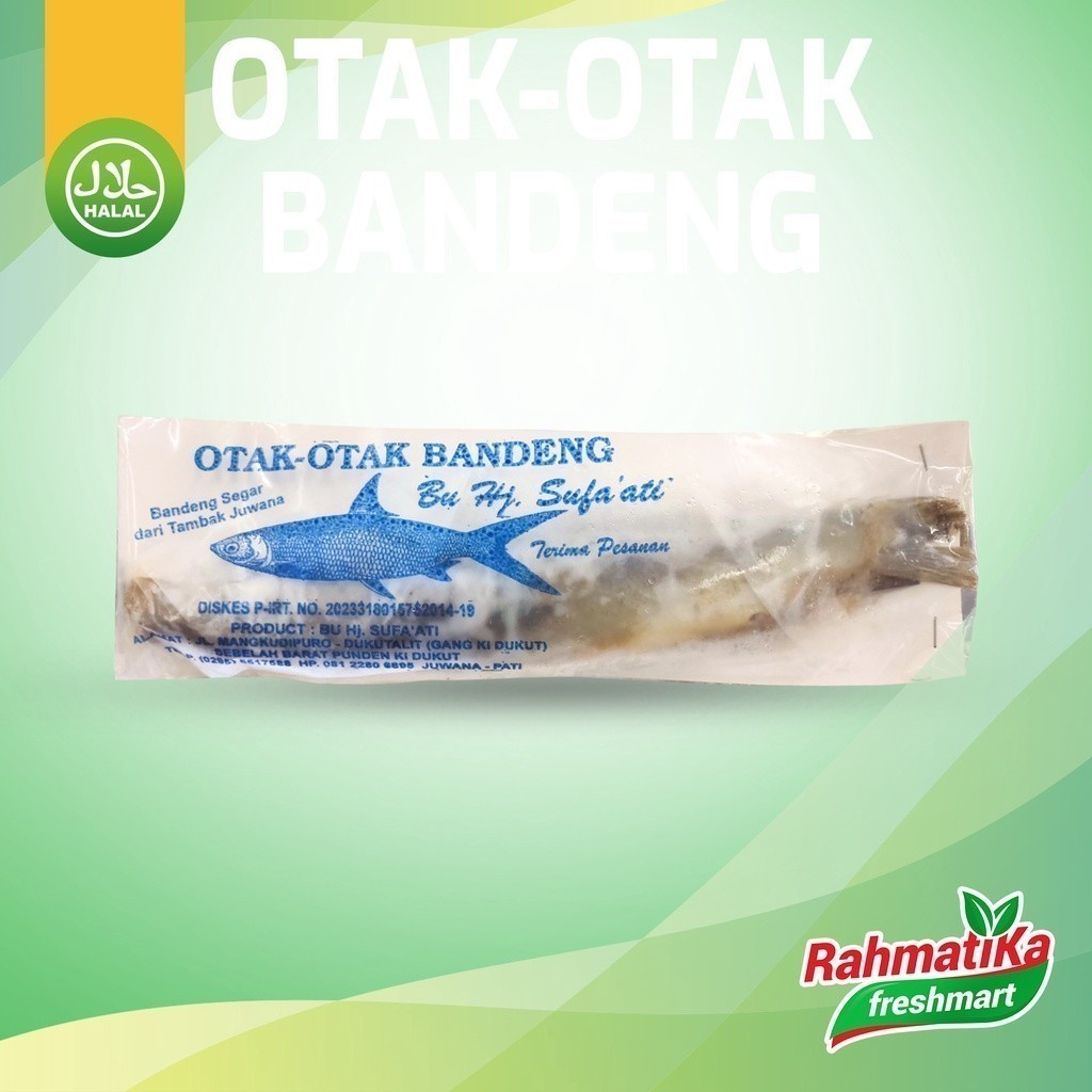 

Otak-Otak Bandeng Juwana 150 gram