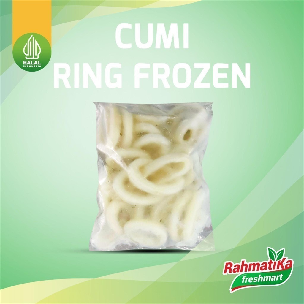 

Cumi Ring 900 gram (Frozen Food)