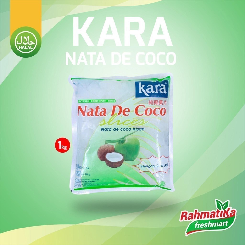 

Kara Nata De Coco Slice 1 Kg