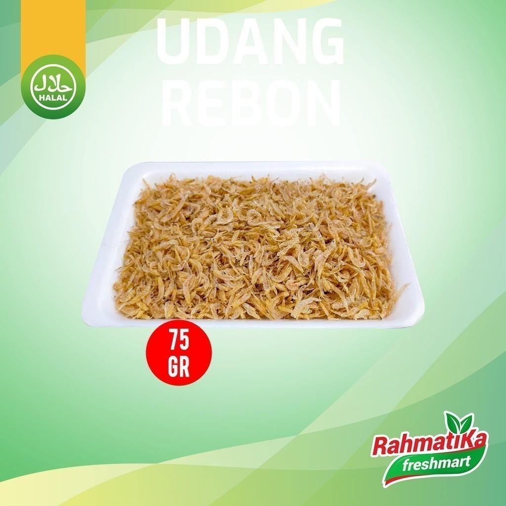 

Udang Rebon 75 gram