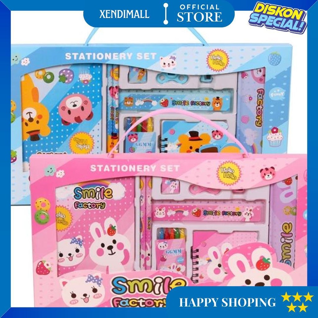 

Diskon Shop - S5982 Set Alat Tulis 8 In 1 / Set Alat Tulis Anak Motif Kartun / Set Alat Tulis 8 In 1 Lucu / Stationery Set 8 In 1 Lucu D Promo 4.4