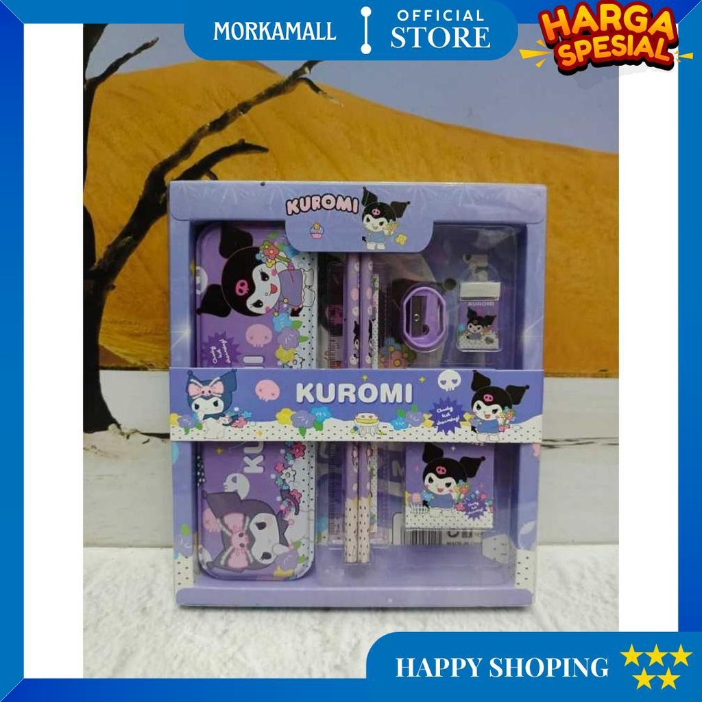 

Paket Alat Tulis Study Stationery Set Eb-567/Ugo -3015/Ss 8015 Sanrio Cinnamoroll Kuromi Melody D Best Seller