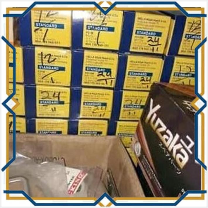 [MPS] LAMPU BOHLAM REM STOP KAKI 2 24V HELLA ASLI