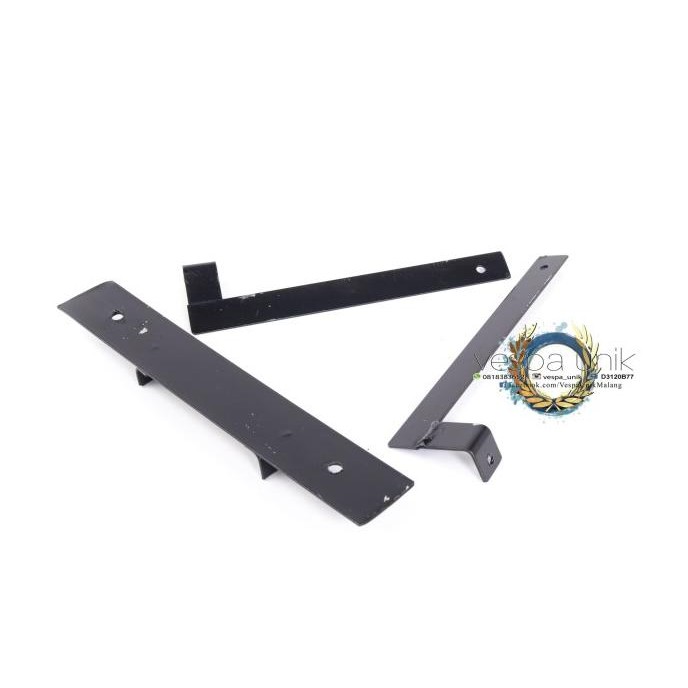 #####] Dudukan Plat Nomor Depan Vespa Excel